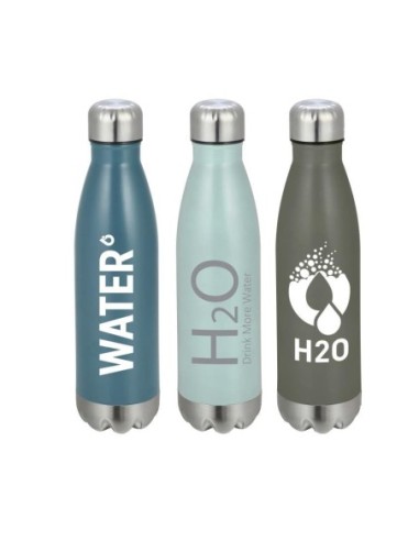 BOTELLA ACERO INOX.500ML.WATER H2O