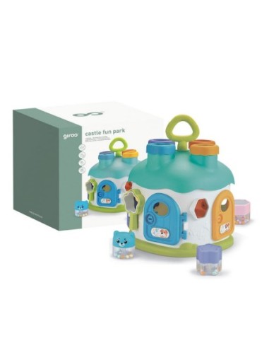 TOYS-GIROS CASA BABY ENCAJABLE FORMAS