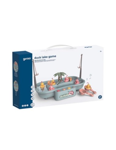 TOYS-GIROS JUEGOS PESCAPATO.BABY G154166