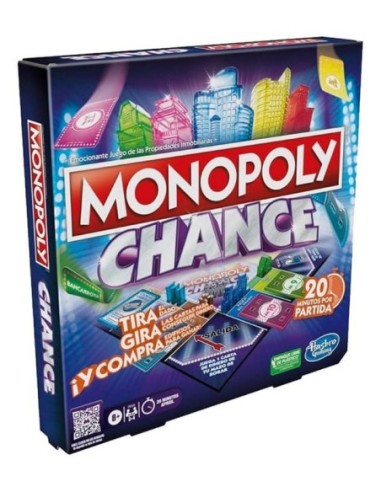 TOYS-JGO.MONOPOLY CHANCE 456F8555