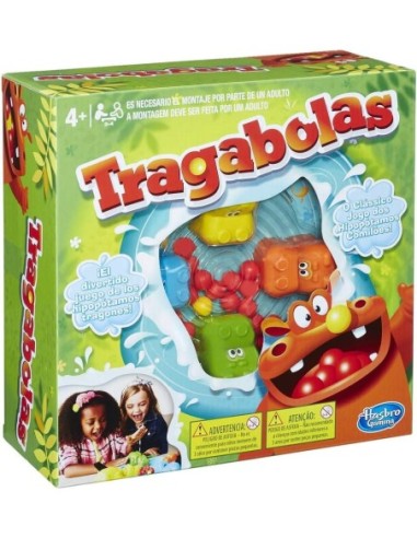 TOYS-JGO.TRAGABOLAS HASBRO 45698936