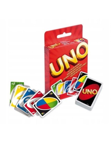 TOYS-JUEGO MATTEL UNO BASICO