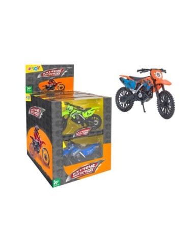 TOYS-MOTO MOTOCROSS PLAST.EXTREME 41130