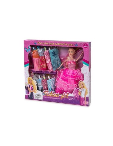 TOYS-MUÑECA VESTIDOS GALA FASHION