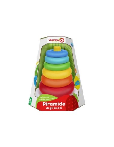 TOYS-PIRAMIDE AROS VITAMINA 41098