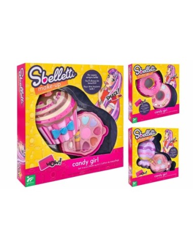 TOYS-SET MAQUILLAJE CARAMELO 41517