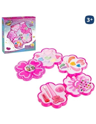 TOYS-SET MAQUILLAJE TREBOL 4 PISOS 96819