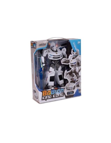 TOYS-TRANSFORMER COCHE POLICIA 03-82285