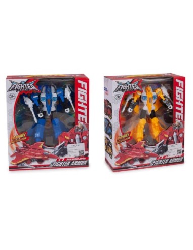 TOYS-TRANSFORMER CONV.AVION 858-050