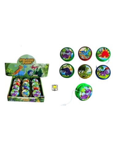 TOYS-YOYO C/LUZ DINOS 6582