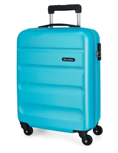 TROLLEY CABINA ABS 55CM.FLEX AZUL CLARO