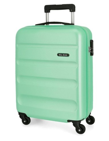 TROLLEY CABINA ABS 55CM.FLEX TURQUESA