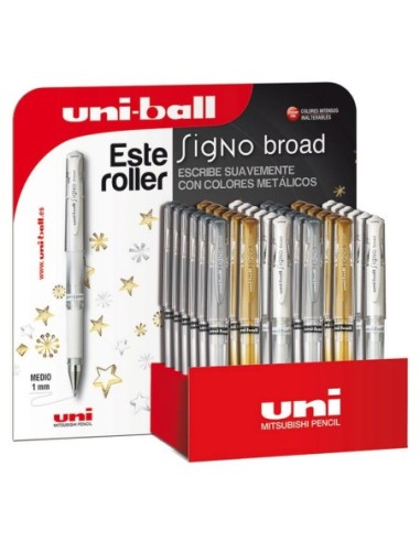 UNI-EXP.36 ROLLER BROAD UM-153 G/S/W