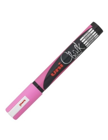 UNI-ROTUL.PIZARRA VDE.CHALK PWE5M ROSA