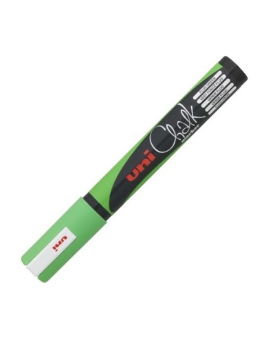 UNI-ROTUL.PIZARRA VDE.CHALK PWE5M VERDE