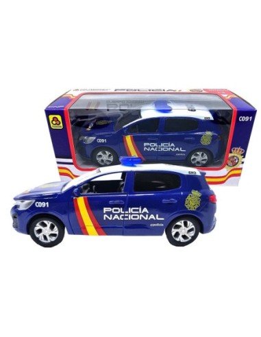 VEHIC.PUBLIC-COCHE POLICIA NACIONAL