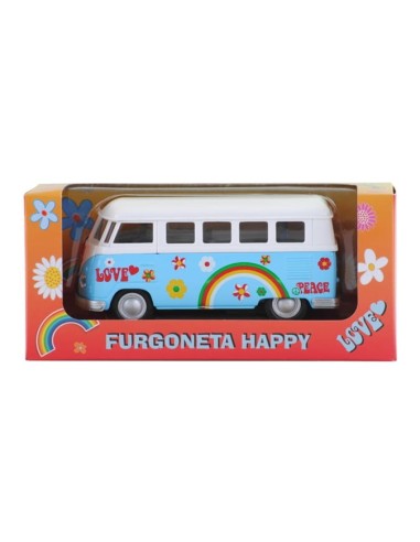 VEHIC.PUBLIC-FURGONETA VAN HAPPY GT3517