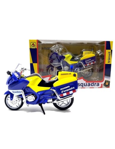 VEHIC.PUBLIC-MOTO MOSSOS ESQUADR.GT-8143