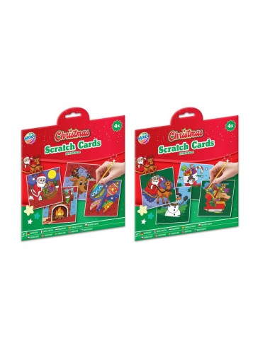 XMAS-GRAFIX TARJETAS SCRATCH 800053