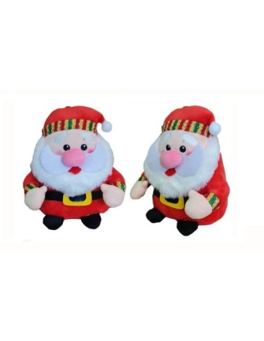 XMAS-PELUCHE PAPA NOEL 20CM. 54657