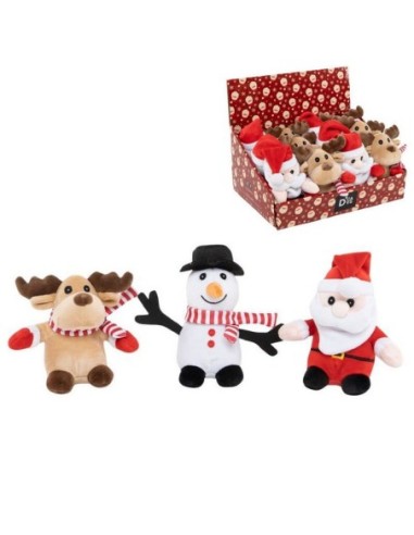 XMAS-PELUCHE PERSONAJES 2 MOD.(EX.12)