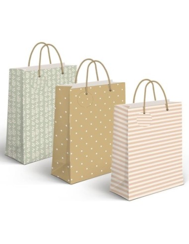 CLASSIC-BOLSA PAPEL REG.XL 33x10x45