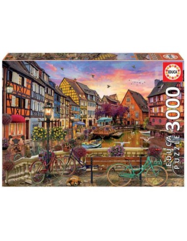 EDUCA-PUZZLE 3000PZ.COLMAR 19051