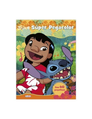 LIB.PINTAR PEGACOLOR LILO&STITCH 40PAG.