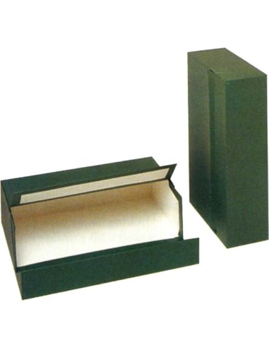 CAJA TRANSFERENCIAS CART.VERDE DOBLE