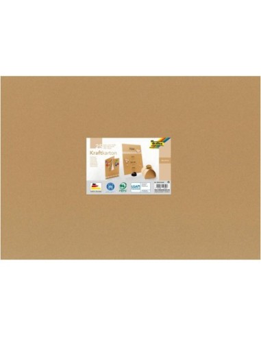 PAPEL RECICL.KRAFT 50x70 230GR.FOLIA