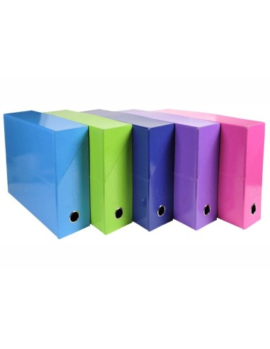 CAJA TRANSFERENCIAS EXCT.25x33 COLORES