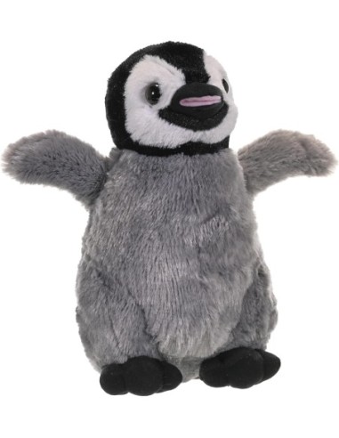 PELUCHE WILD R.33CM.PINGUINO 22477