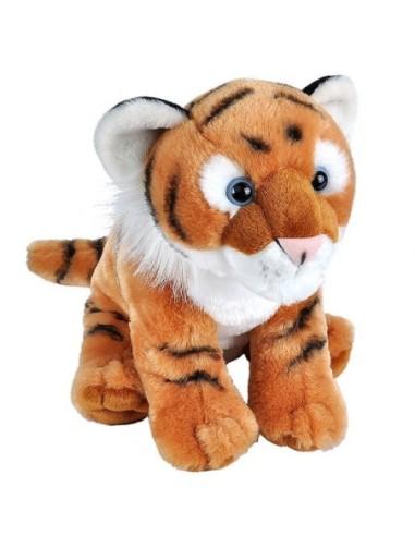 PELUCHE WILD R.33CM.TIGRE 19372