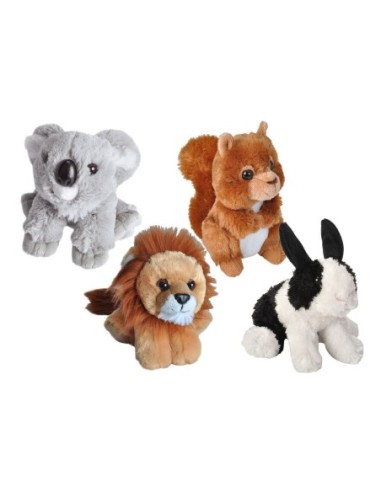 PELUCHE WILD R.HUG'EMS 18CM.-STD.4PZ."C"