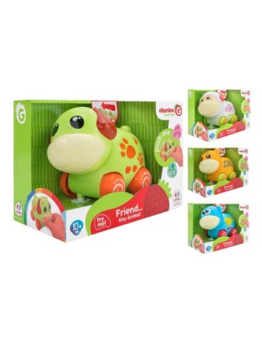 TOYS-ARRASTRE ANIMAL LUZ/SON. 05411