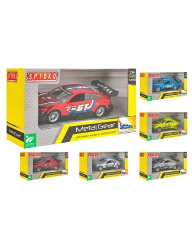 TOYS-COCHE RACING PULLBACK 1/36 40989