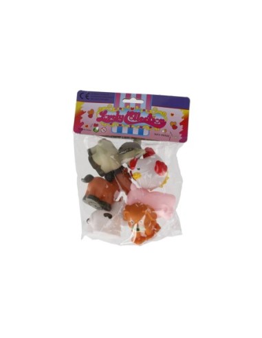 TOYS-SET BAÑO ANIMALITOS GRANJA 05276