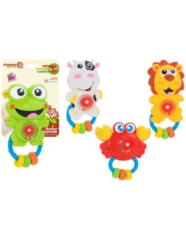 TOYS-SONAJERO MUSICAL VITAMINA 05495