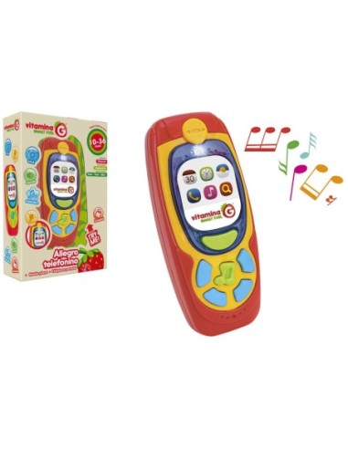 TOYS-TELEF.MOVIL BABY VITAMINA 05275