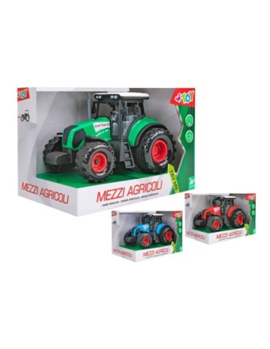 TOYS-TRACTOR LUZ/SON.AGRIFARM 41031