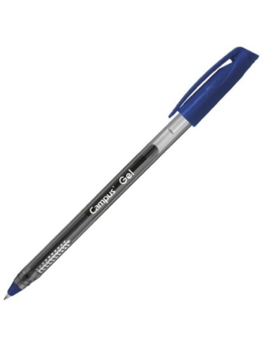 BOLIGRAFO CAMPUS GEL AZUL 081661