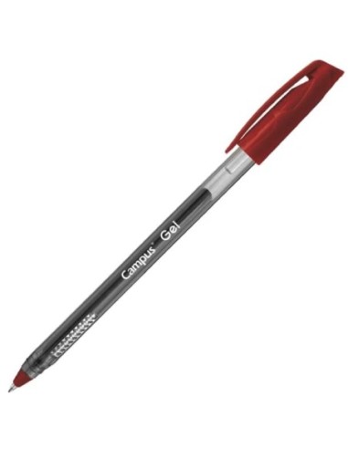 BOLIGRAFO CAMPUS GEL ROJO 081663