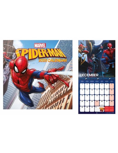 CALENDARIO 30x30 2025 SPIDERMAN