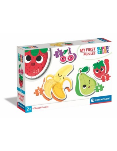 CLEMENT.-PUZZLE MY FIRST FRUTAS 20815