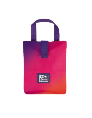 OXFORD-GRADIENT SANDWICH BAG SUNSET