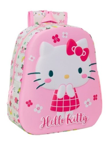 SAF.-MOCHILA 3D HELLO KITTY 622470890