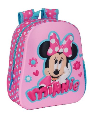 SAF.-MOCHILA 3D MINNIE MOUSE 622451890