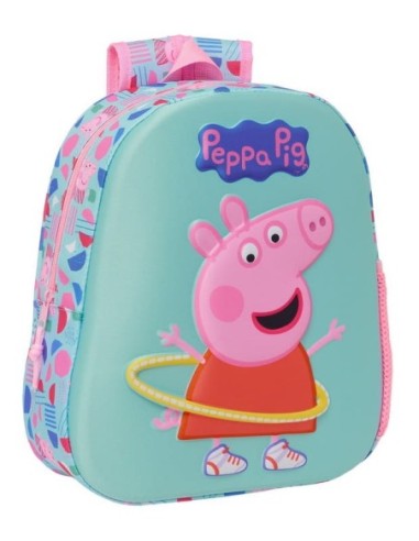 SAF.-MOCHILA 3D PEPPA PIG 622472890