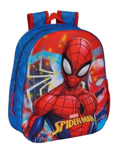 SAF.-MOCHILA 3D SPIDERMAN 622465890