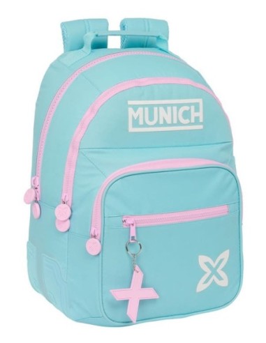 SAF.MUNICH HEAVEN-MOCHILA DOBLE 42CM.